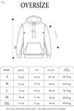 Kadın Uzun Kol Kapşonlu Basic Sweatshirt hoodie - Gri