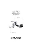 Ritmo Batarya Seti 3’Lü Banyo-Lavabo-Evye