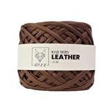 Ritzz Leather Kahverengi Deri ip
