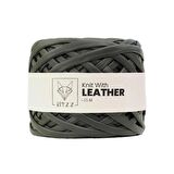 Ritzz Leather Yeşil Deri ip