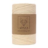 Soft Rafya İp Ritzz Krem / 013