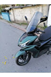 Rks Arome 125 Ön cam 2023 2024 Model Yılı 54cm Açıkfüme Renk 4mm Uzun ve geniş