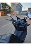 Rks RZ 250 S Ön cam 2022 2024 Model Yılı 68cm Şeffaf Renk 4mm Uzun Cam