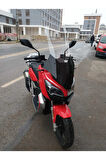 Rks Reale 125 Ön cam 2023 2024 Model Yılı 78cm Şeffaf Renk 4mm Uzun Geniş Cam