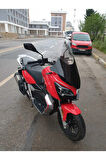 Rks Reale 125 Ön cam 2023 2024 Model Yılı 78cm Şeffaf Renk 4mm Uzun Geniş Cam