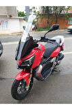 Rks Reale 125 Ön cam 2023 2024 Model Yılı 78cm Şeffaf Renk 4mm Uzun Geniş Cam