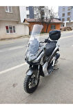 Rks Veloce 150 Ön cam 2023 2024 Model Yılı 75cm Şeffaf Renk 4mm Uzun Geniş Cam