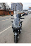 Rks Veloce 150 Ön cam 2023 2024 Model Yılı 75cm Şeffaf Renk 4mm Uzun Geniş Cam