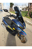 Rks Vieste 249 Ön cam 2022 2024 Model Yılı 75cm Siyah Renk 4mm Uzun Geniş Cam