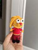 Amigurumi kral şakir remzi oyuncak