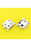 5 Pin Mikro Usb Şarj Giriş Soketi B Tipi Micro Usb Soket