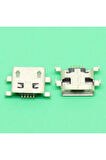 5 Pin Mikro Usb Şarj Giriş Soketi B Tipi Micro Usb Soket