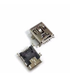 MİNİ USB DİŞİ ŞARJ SOKETİ 5 PİN MİNİ USB TABLET ŞARJ GİRİŞİ