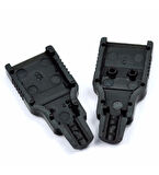 4 PİN USB ERKEK SOKET PLASTİK KAPAKLI BAĞLANTI