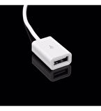 Usb To Aux Kablo Stereo Dişi Ses 3.5mm Mp3 Player ve Telefondan Araçta Müzik Dinleme