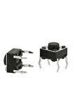 Tactile Push Buton Hobi Devreleri Için 6x6x5mm 4 Pin Küçük Buton