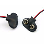 9 Volt Pil Başlığı - Arduino PCB Elektronik Devre Raspberry PIC 9V Pil Bağlantı Kablosu