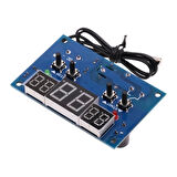 W1401 Termostatı 12V Dijital Termostat Kuluçka Akvaryum Buzdolabı