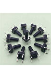 Tactile Push Button 6x6x10mm 4 Pin - 5 Adet