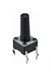 Tactile Push Button 6x6x10mm 4 Pin - 5 Adet