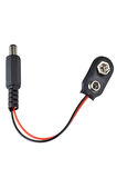 9v Pil Başlığı 9 Volt Dişi Pil Soketli Erkek Jaklı Kablo