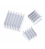 Alüminyum Soğutucu Set (Heat Sink) A4988 DRV8825 Raspberry 3 Adet +