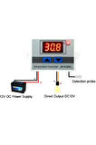 Dijital Termostat 12V Kuluçka,Akvaryum,Buzdolabı,Derindondurucu Termostatı