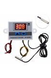 Dijital Termostat 12V Kuluçka,Akvaryum,Buzdolabı,Derindondurucu Termostatı