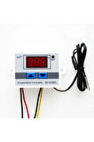 Dijital Termostat 12V Kuluçka,Akvaryum,Buzdolabı,Derindondurucu Termostatı