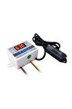 XH-W3005 Dijital Nem Kontrol Cihazı Termostat- 12V 120W