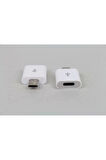Iphone 8 Pin To Samsung Mikro Usb Çevirici Dönüştürücü Adaptör