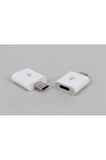 Iphone 8 Pin To Samsung Mikro Usb Çevirici Dönüştürücü Adaptör