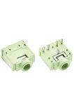Kulaklık Mikrofon Mixer Amplifikatör Şase Jakı Soketi 3.5mm Stereo Dişi Konnektör Pj307