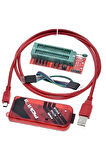 Pıckıt3 Klon (Çin) + Zif Adaptör -- Pickit 3 Pic Programlayıcı