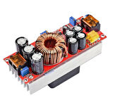 1800W 40A Dc-Dc Step Up Voltaj Yükseltici Boost Converter Regülatör (12-80V)