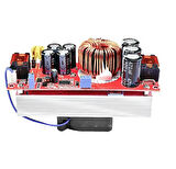 1800W 40A Dc-Dc Step Up Voltaj Yükseltici Boost Converter Regülatör (12-80V)