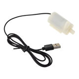 Usb Girişli Mini Yatay Dalgıç Su Pompası DC 2.5V-6V 120L/H