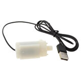 Usb Girişli Mini Yatay Dalgıç Su Pompası DC 2.5V-6V 120L/H