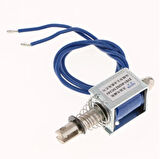 İtme-Çekme Solenoidi - 10 Mm Stroke