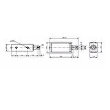 İtme-Çekme Solenoidi - 10 Mm Stroke