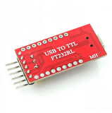 FT232RL USB to RS232 TTL UART Çevirici Modül Seri Port Haberleşme Arduino Mcu