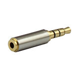 3.5mm Erkek To 2.5mm Dişi Kulaklık Çevirici Jack