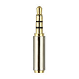 3.5mm Erkek To 2.5mm Dişi Kulaklık Çevirici Jack