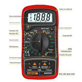 Aneng AN8205C Dijital Multimetre