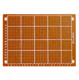 5X7CM Pertinaks Pcb Proto 10X24 432 Adet Bakır Delik Prototip Deney Kartı 2.54MM Pertenaks