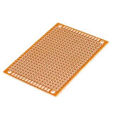 5X7CM Pertinaks Pcb Proto 10X24 432 Adet Bakır Delik Prototip Deney Kartı 2.54MM Pertenaks