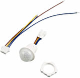220v Pır Hareket Sensörü 25cm Kablolu Led Lamba Tavan Işık