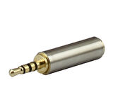 2.5mm (erkek) To 3.5mm (dişi) Kulaklık Çevirici Jack Altın Uç