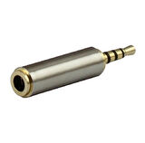 2.5mm (erkek) To 3.5mm (dişi) Kulaklık Çevirici Jack Altın Uç