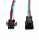 3 Pin JST SM 10cm Kablo Çifti